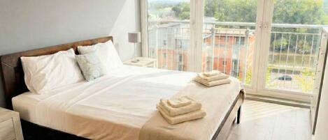 1 Schlafzimmer, Bügeleisen/Bügelbrett, WLAN, Bettwäsche