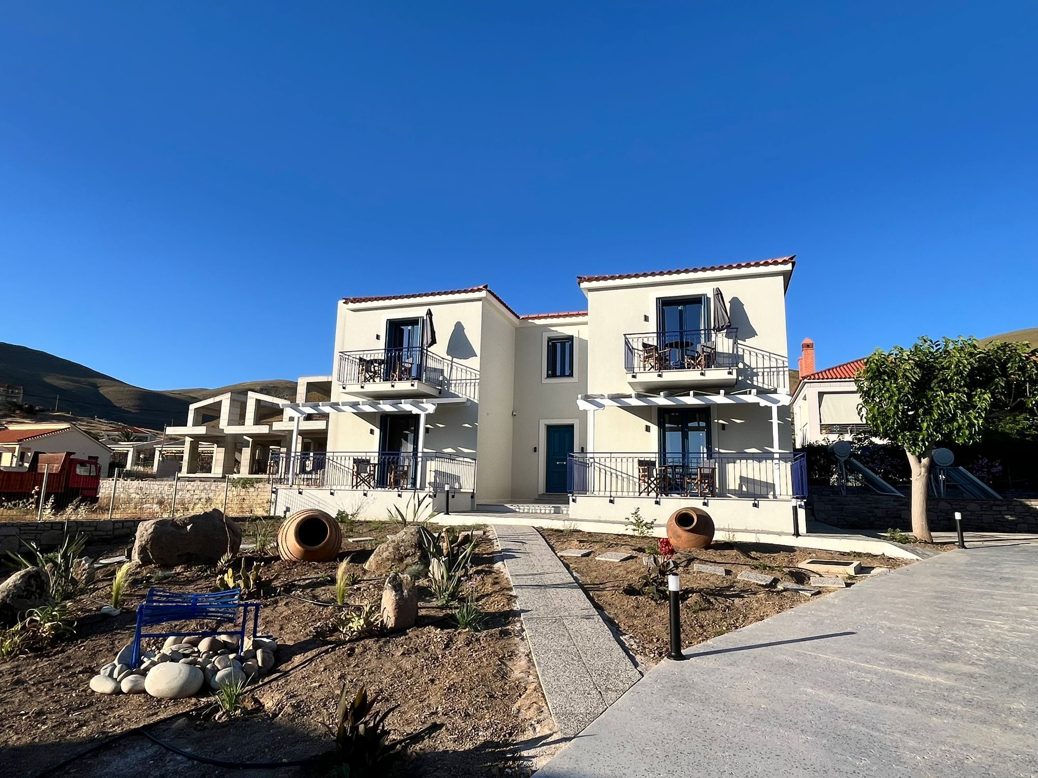 Front of property