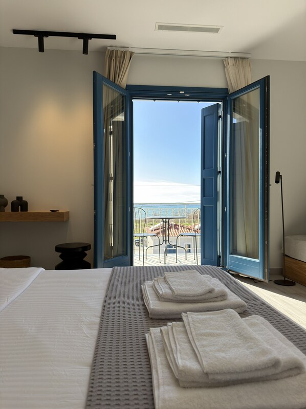 Superior-Studio, Balkon, Meerblick