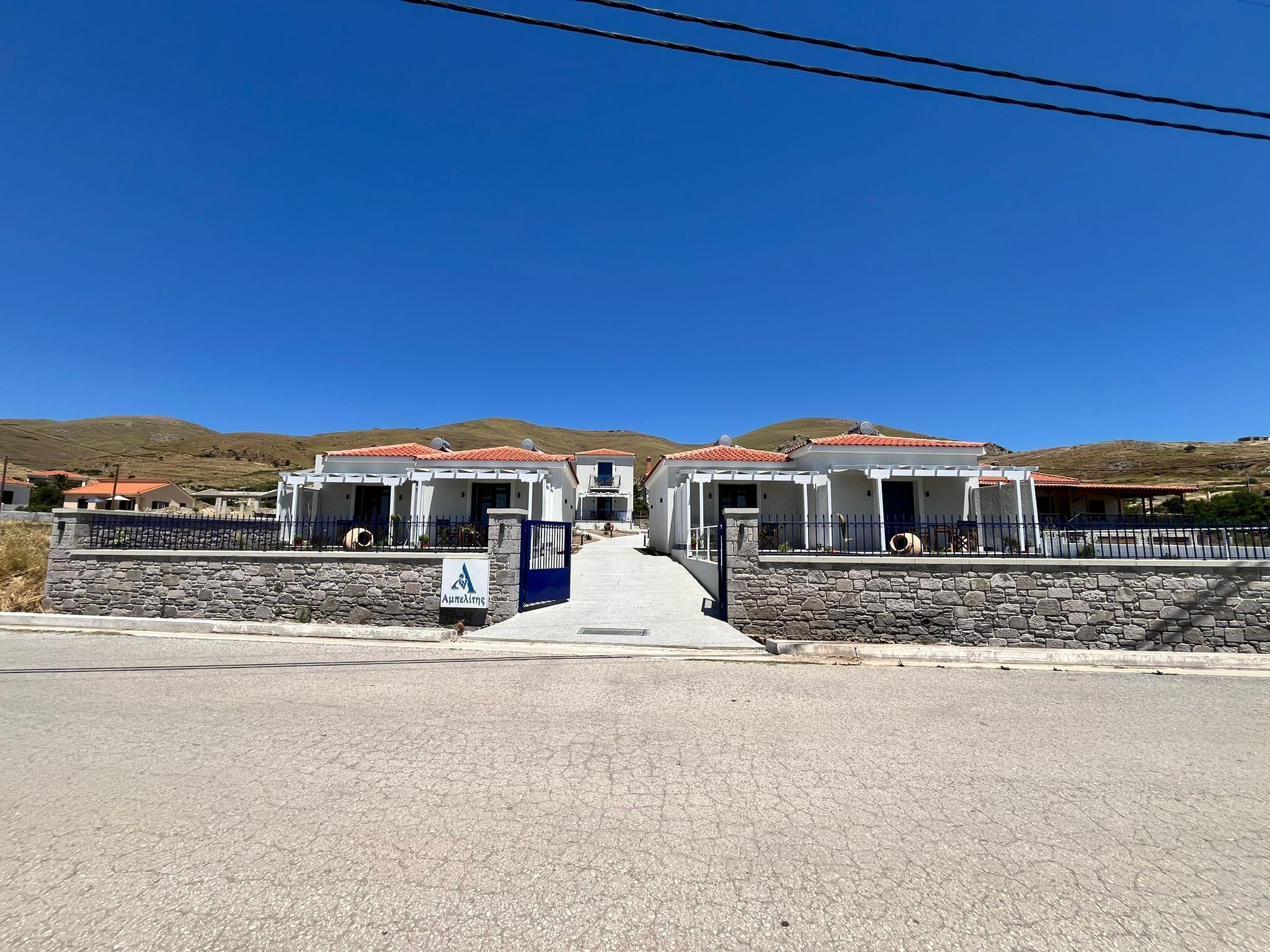 Front of property