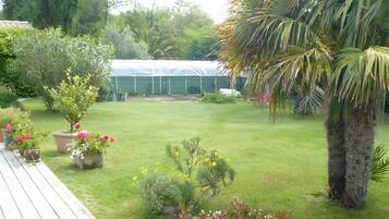 Enceinte de lâhĂ©bergement