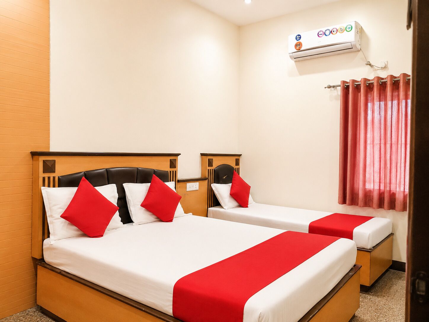 Kamar Triple Deluks | Wi-Fi gratis