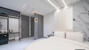 Deluxe Double Room, City View - BUSANPARKHOTEL (Busan)