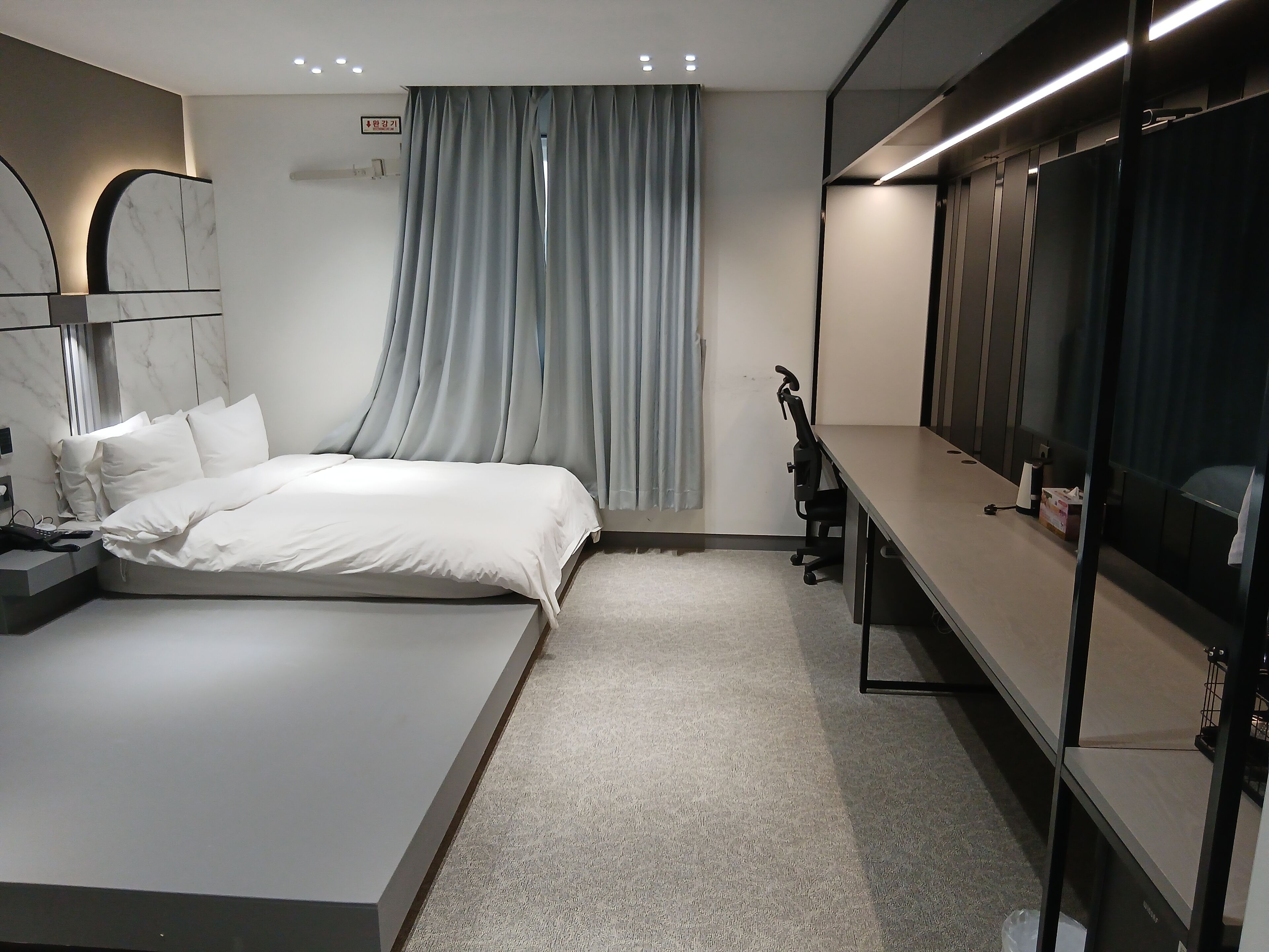 Standard Double Room, City View