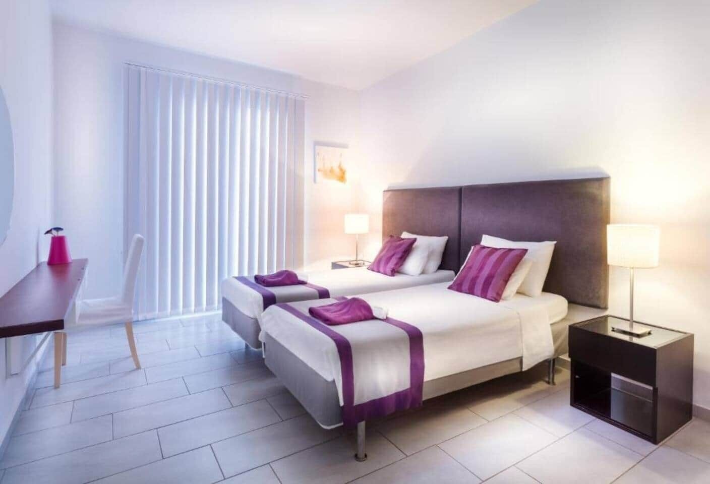 2 bedrooms, WiFi, bed sheets