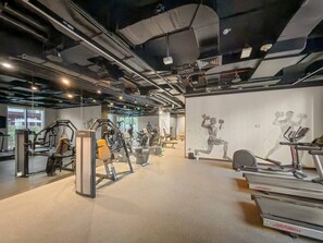 Fitnessfaciliteiten