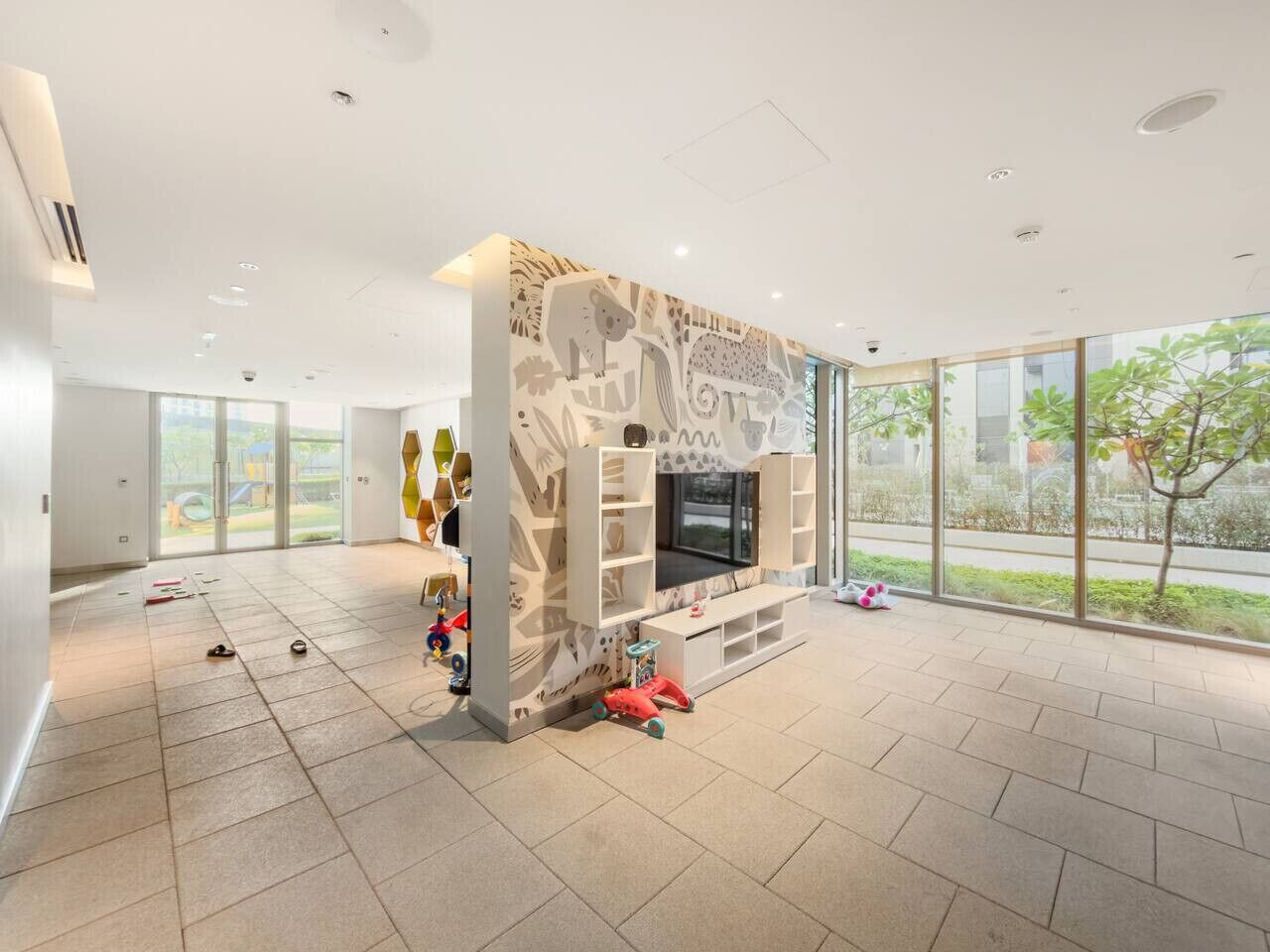 Espace pour enfants