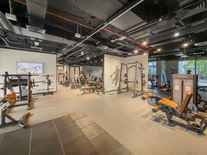 Fitnessfaciliteter