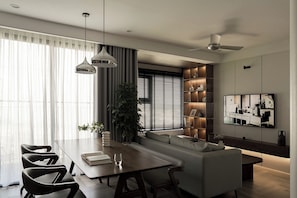 객실에서 보이는 전망