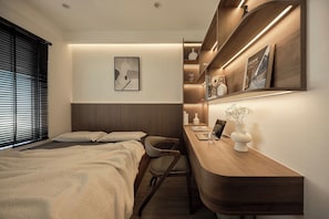 Egyptian cotton sheets, premium bedding, down comforters - Bonsai Hotel Bangkok (Bangkok)