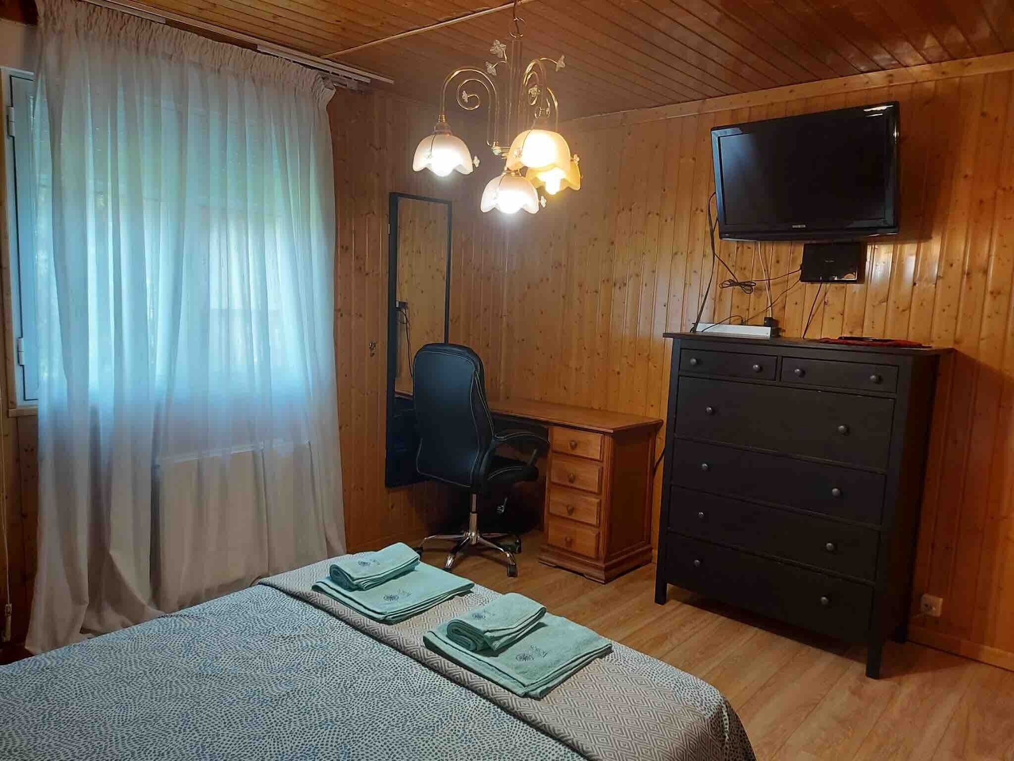 4 間睡房、熨斗/熨衫板、Wi-Fi、床單