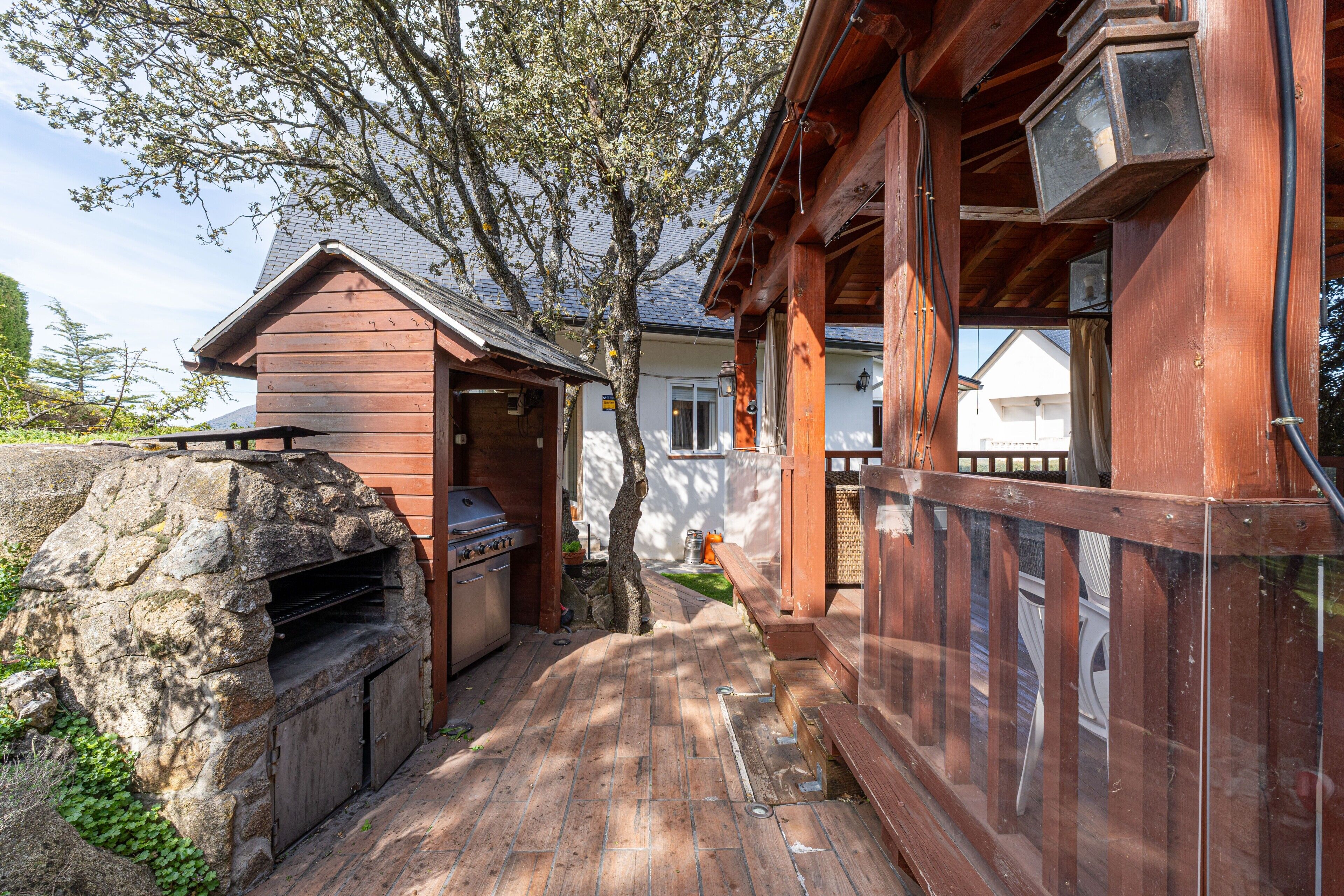 Terrein van de accommodatie