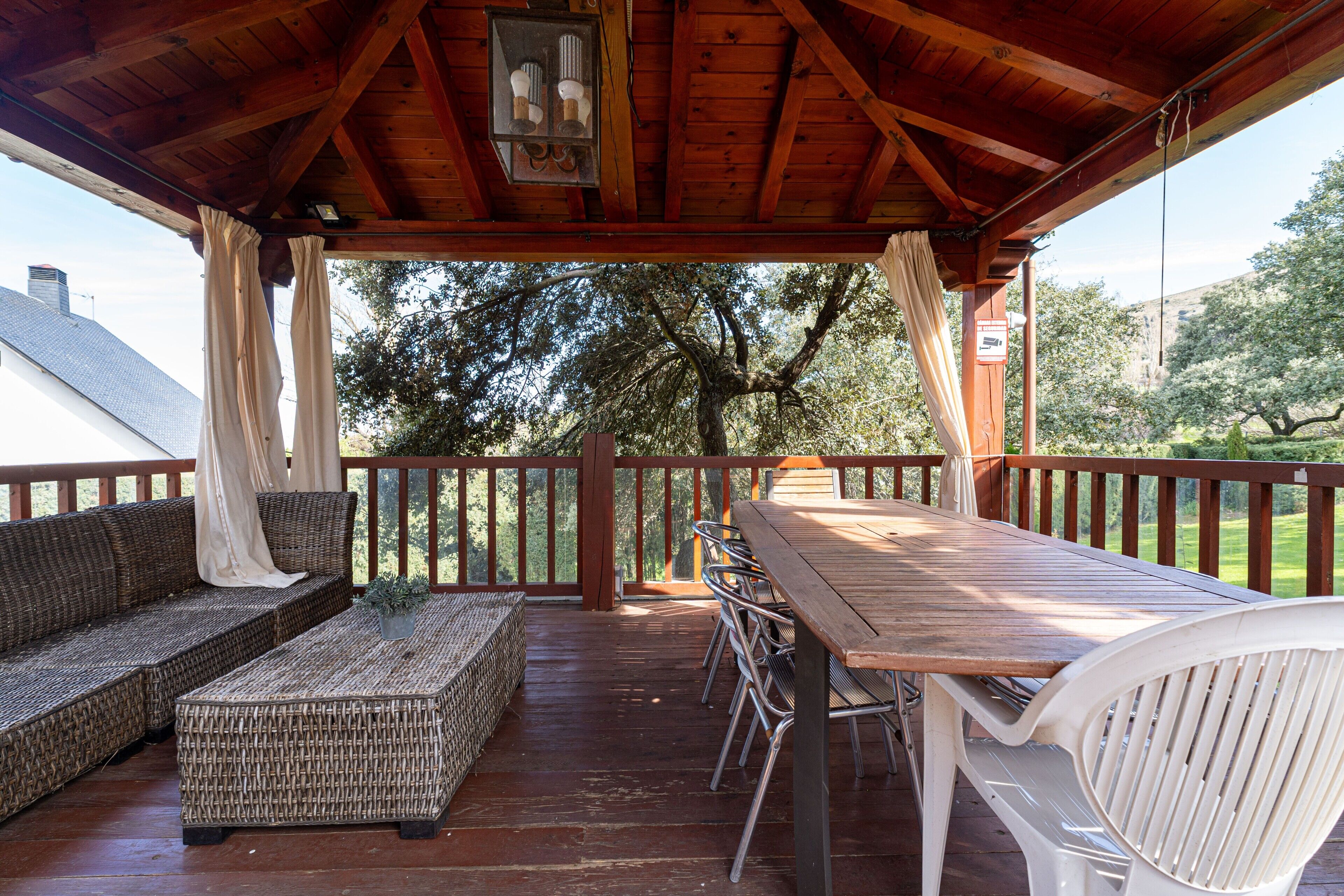 Udendørs spisemuligheder