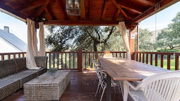 Udendørs spisemuligheder