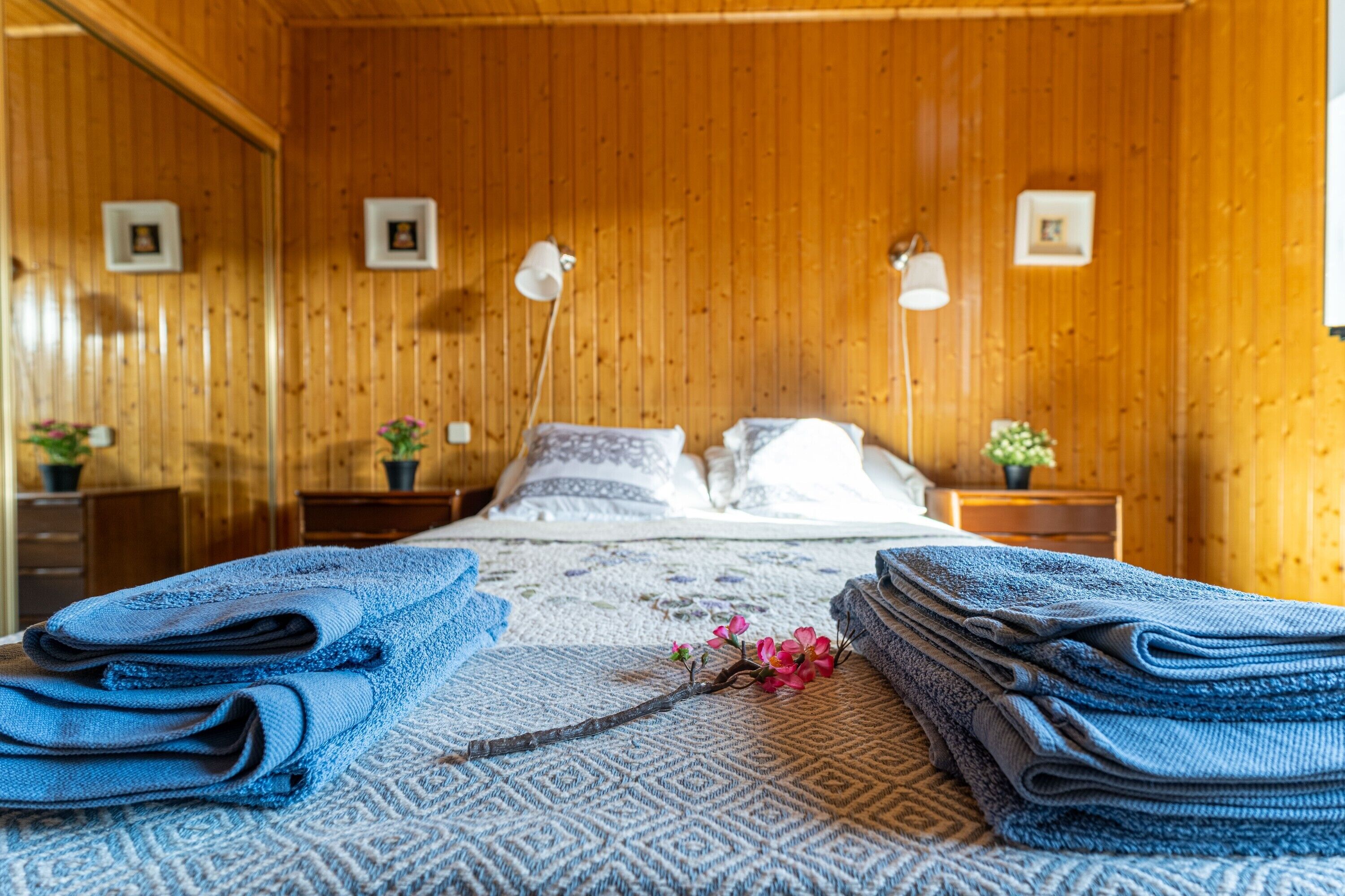 4 間睡房、熨斗/熨衫板、Wi-Fi、床單