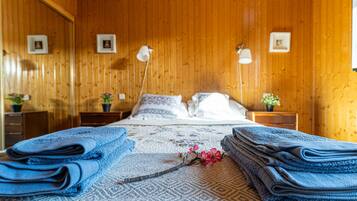 4 間睡房、熨斗/熨衫板、Wi-Fi、床單