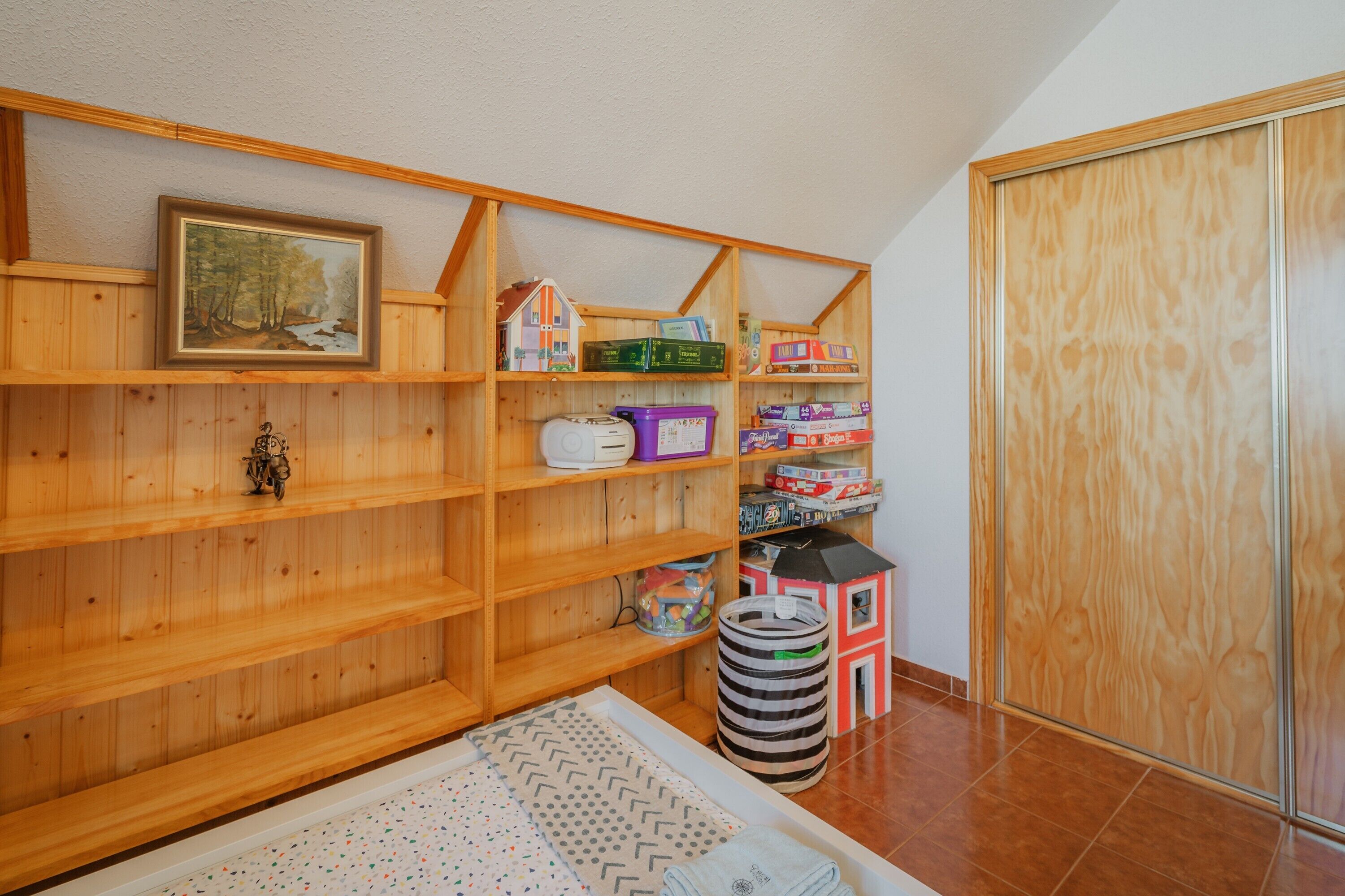 Área infantil