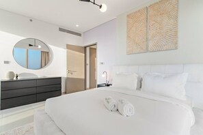Room - FIRST CLASS | 2BR | Steps to Dubai Opera & Mall (Downtown)