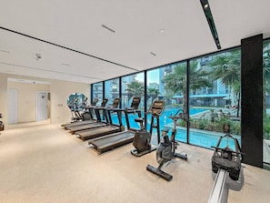 Fitnessbereich