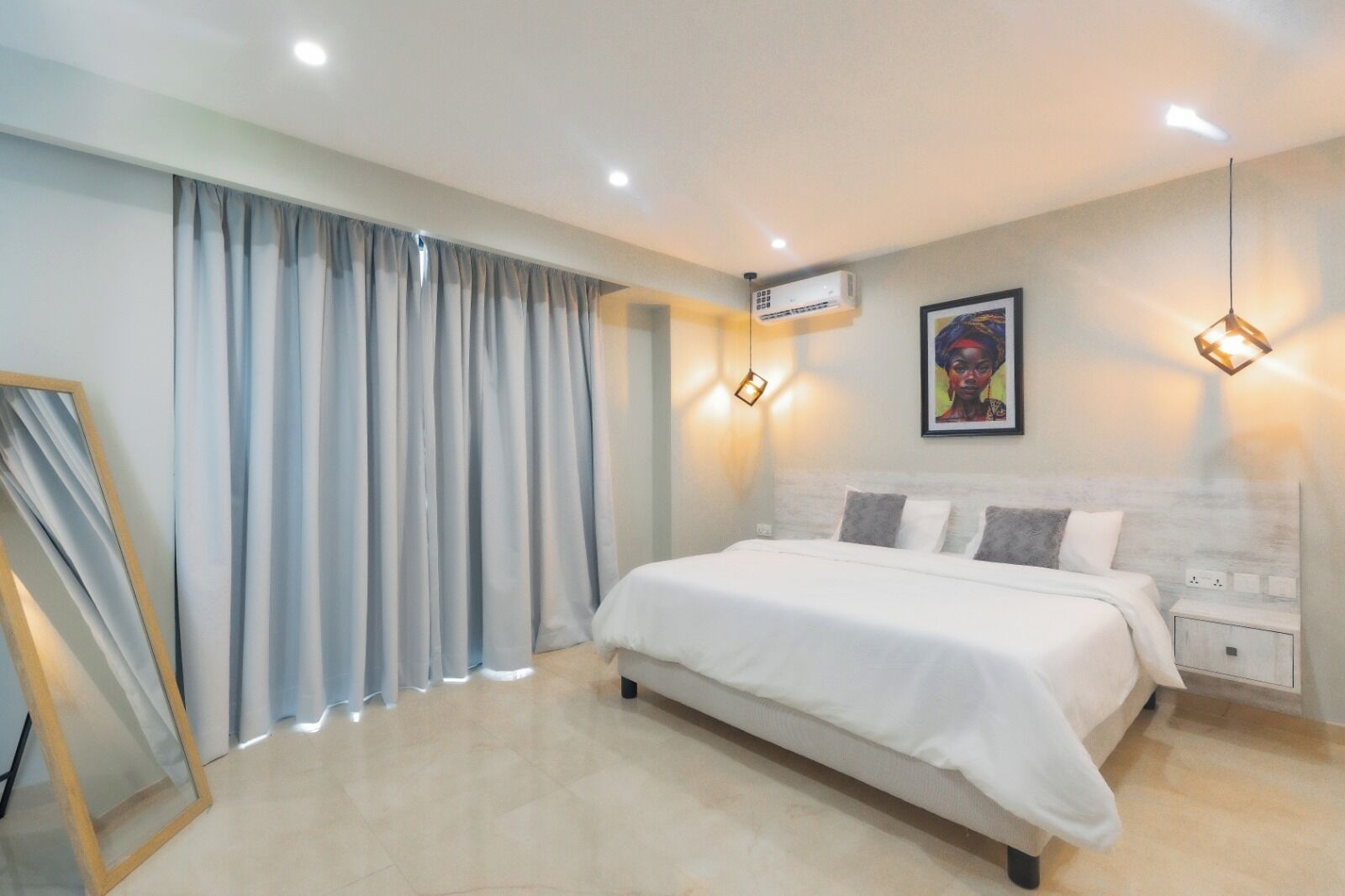 Deluxe Apartment, Balcony, City View | Iron/ironing board, free WiFi