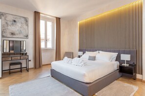 1 bedroom, iron/ironing board, free WiFi, bed sheets - Testaccio Skyline (Roma)