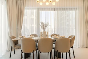 Dining - FIRST CLASS | 3BR | Luxury Living at Creek Beach (Dubai Creek Harbour)