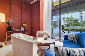 Interior - FIRST CLASS | 2BR | Burj Khalifa & Fountain View (Downtown)