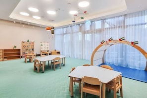 Children’s area - FIRST CLASS | 2BR | Burj Khalifa & Fountain View (Downtown)