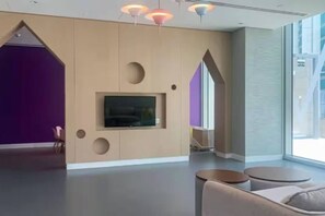 Living area - FIRST CLASS | 1BR | Luxury Meets Ease (Downtown)