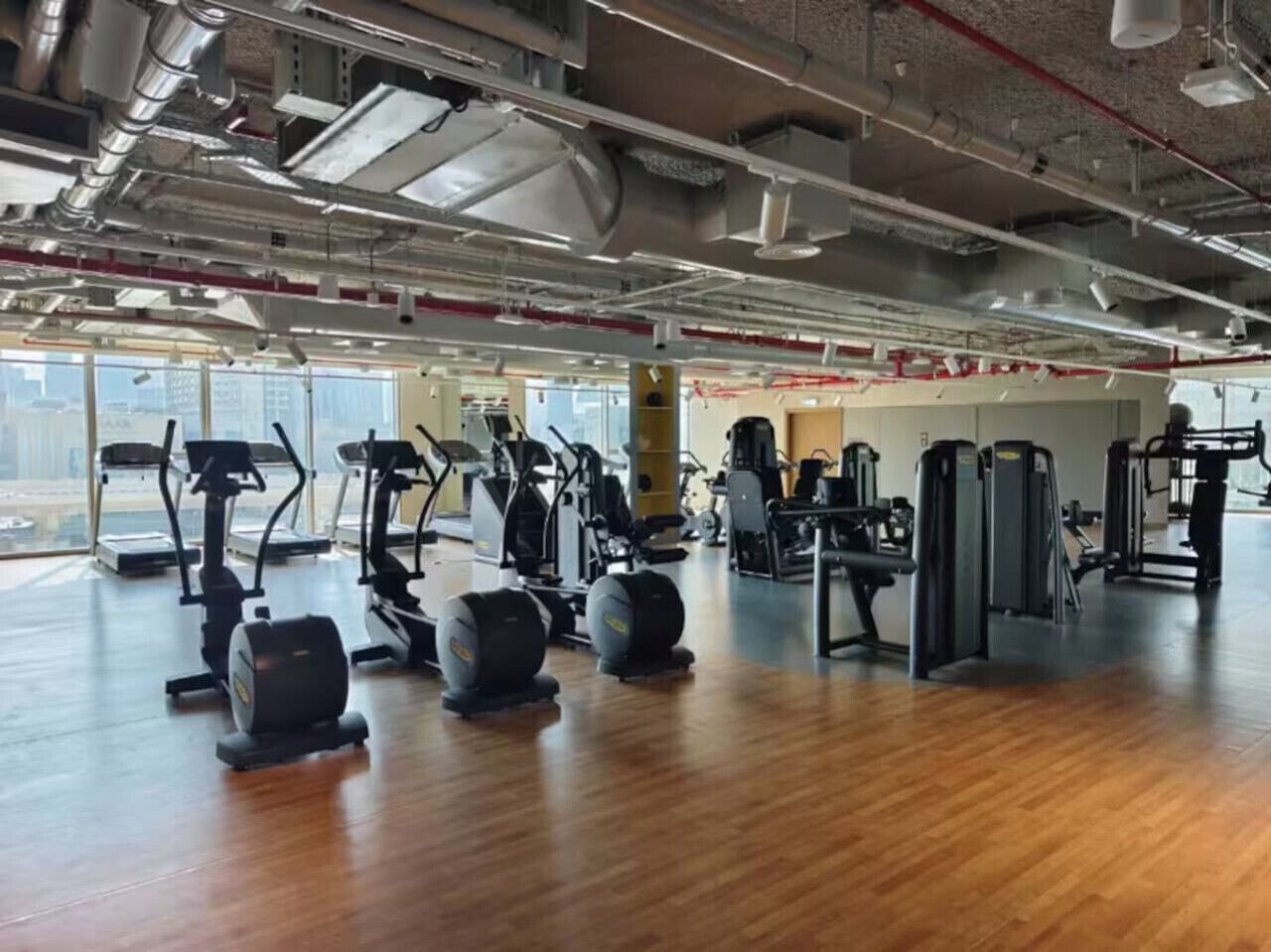 Fitnessbereich