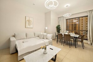 Interior - FIRST CLASS | 2BR | Stylish | Steps from JBR Beach (JBR)