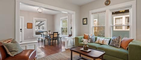 リビング エリア