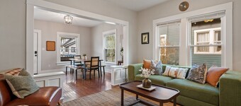 Classic charm home meets modern comfort in the heart of Uptown Vancouver. Just 4 blocks to Main Street and a short drive to the Waterfront, this spacious 5-bedroom home is perfect for families, friend groups, and multi-generational stays.