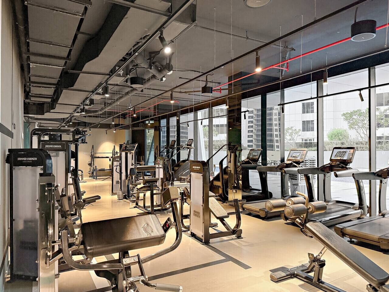 Fitnessfaciliteter