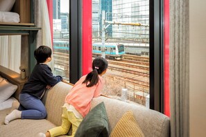 View from room - STAND HOTEL SHIMBASHI (Tokyo)