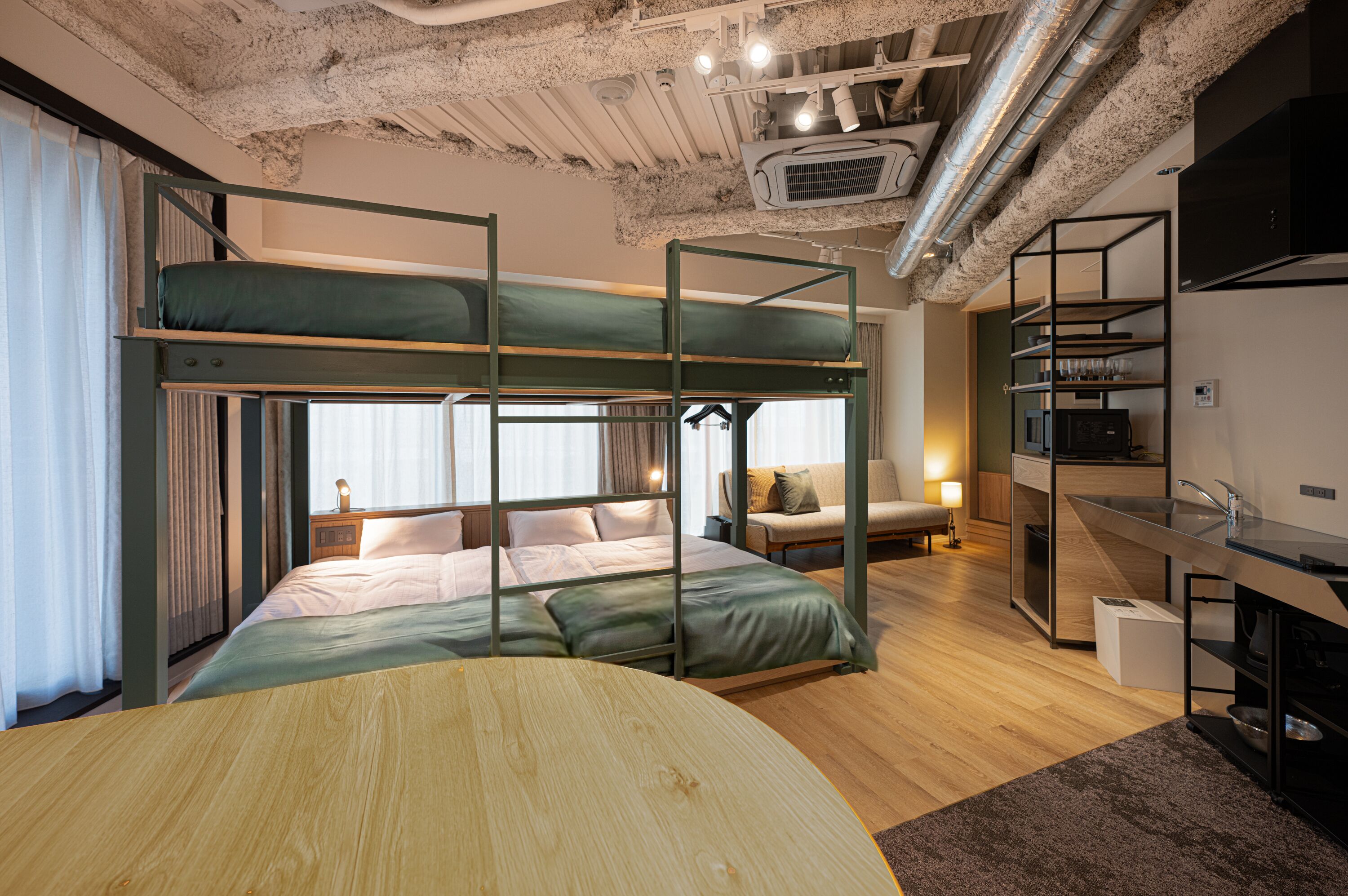 Down comforters, blackout drapes, free WiFi, bed sheets
