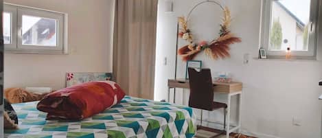 1 chambre, Wi-Fi gratuit, draps fournis