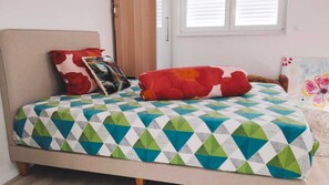 1 bedroom, free WiFi, bed sheets