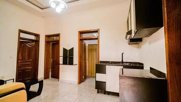 Family Apartment, Balcony, Garden View | Interior