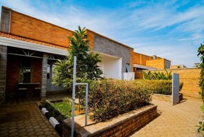 デラックス アパートメント バルコニー ガーデンビュー