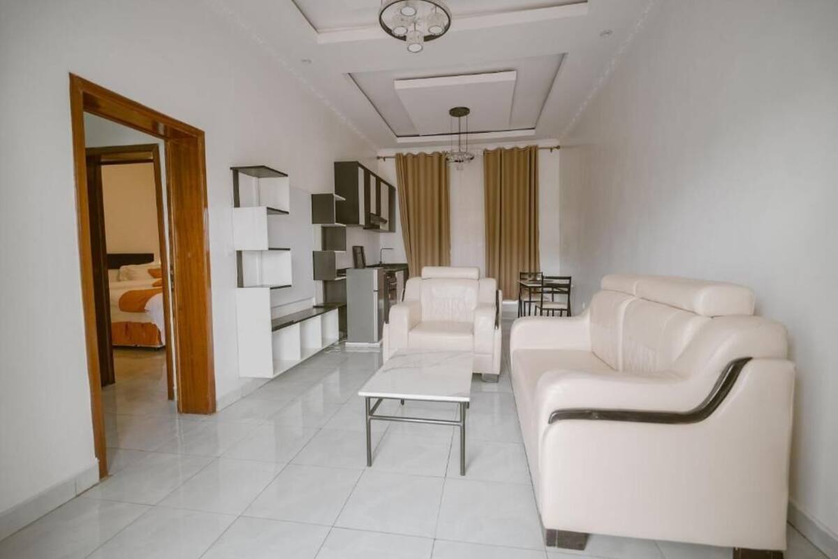 Appartement Deluxe, balcon, vue jardin