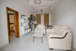 デラックス アパートメント バルコニー ガーデンビュー