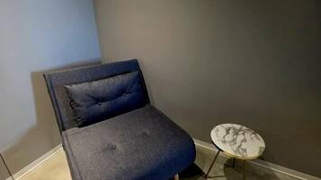 Quarto quádruplo família, varanda | Parte interna