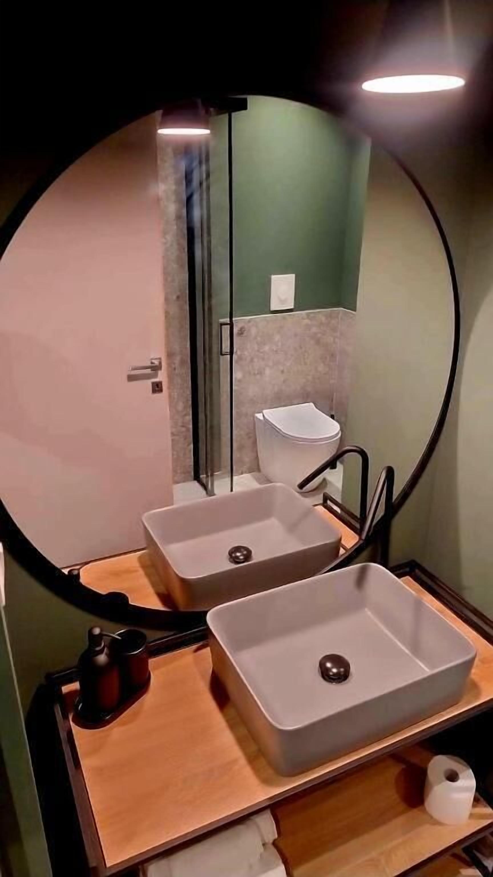 디럭스 더블룸, 킹사이즈침대 1개 및 소파베드, 파티오