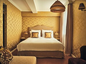 Superior-Doppelzimmer | Hochwertige Bettwaren, Zimmersafe, Schreibtisch