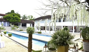Front of property - Hacienda Isabella Garden Resort (Indang)