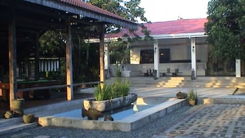 Enceinte de l’hébergement