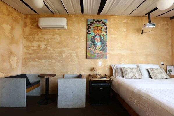 Fer et planche à repasser, Wi-Fi, draps fournis