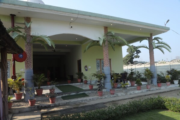 Terrain de l’hébergement 