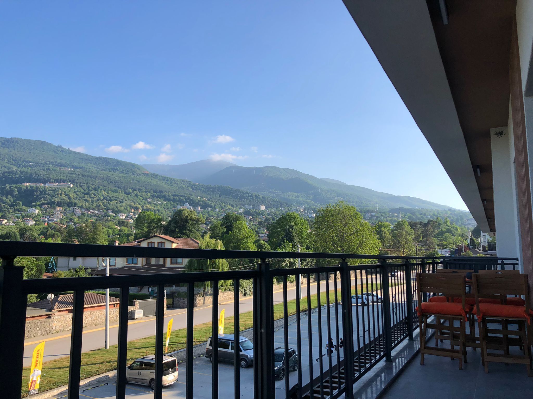 Enceinte de l’hébergement